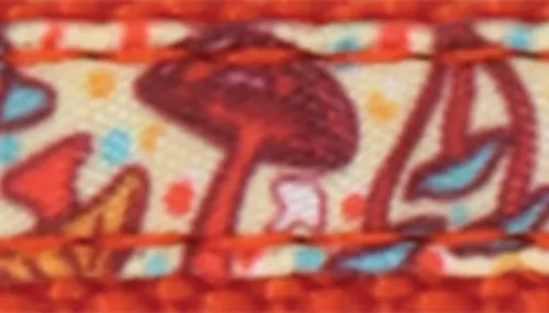 Li'l Pals® by Coastal® Charming Ribbon Overlay Dog Collar Product image