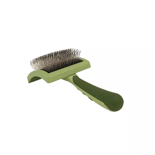 Safari® by Coastal® Curved Firm Slicker Brush for Long Hair Product image