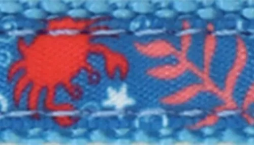 Li'l Pals® by Coastal® Charming Ribbon Overlay Dog Collar Product image